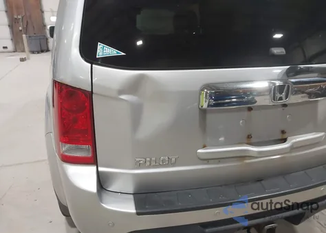2012 Honda Pilot Touring из США, поврежденный, VIN 5FNYF4H90CB034523